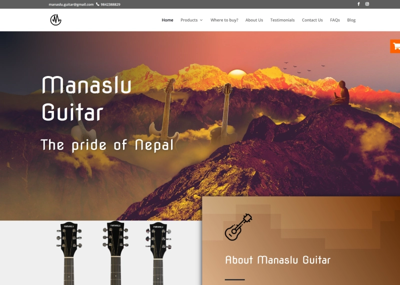 Manaslu Guitar